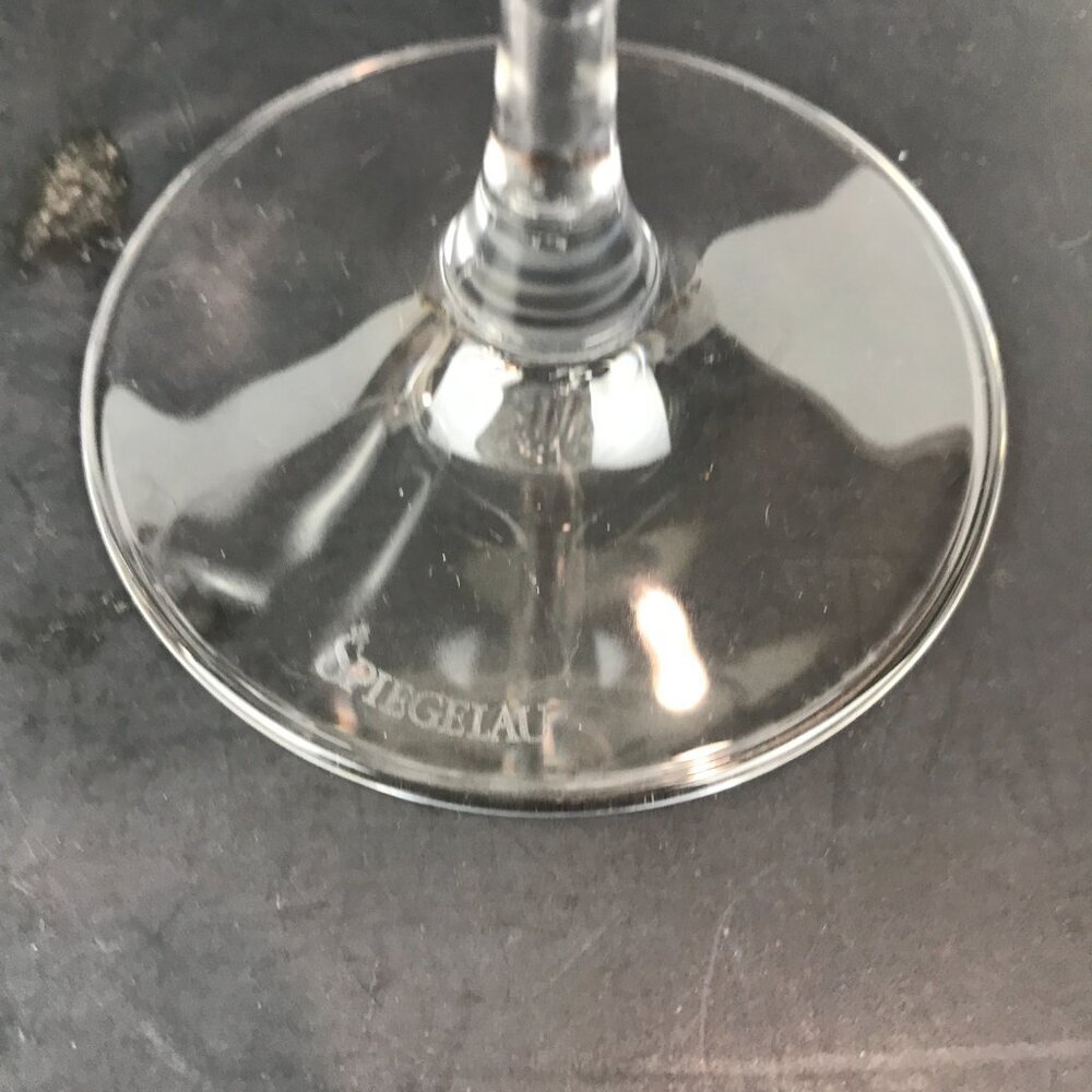 Spiegelau 9.75" Crystal Wine glasses